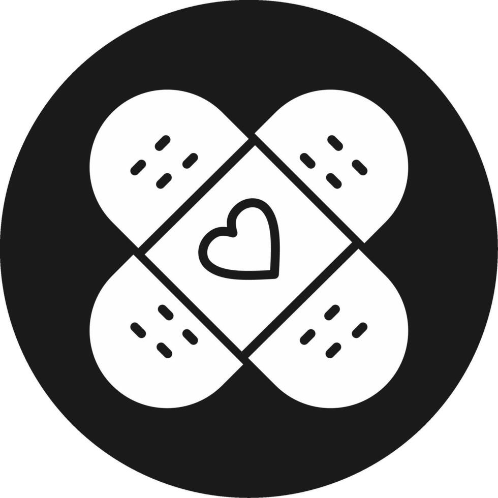 Band Aid Icon Design vector