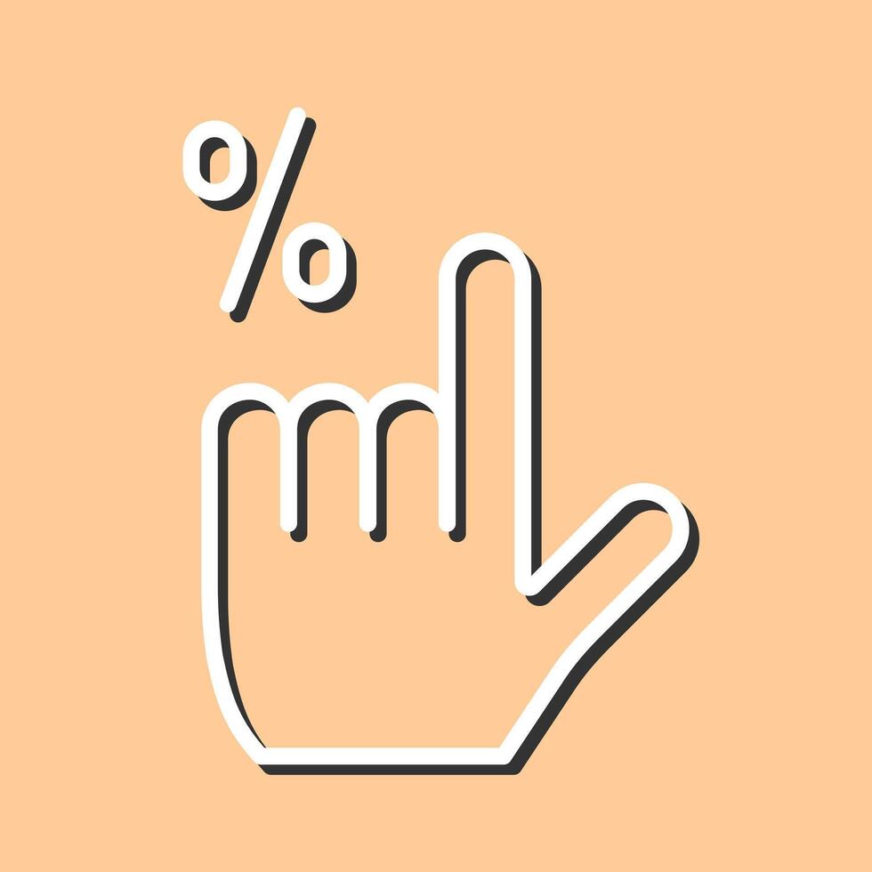 Click Through Rate Icon Design vector