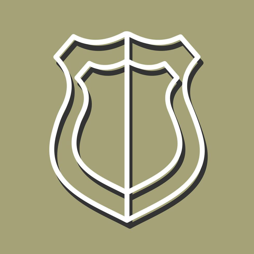 Shield Icon Design vector