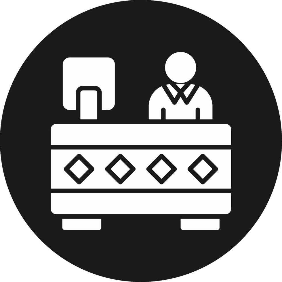 Worker Icon Design vector