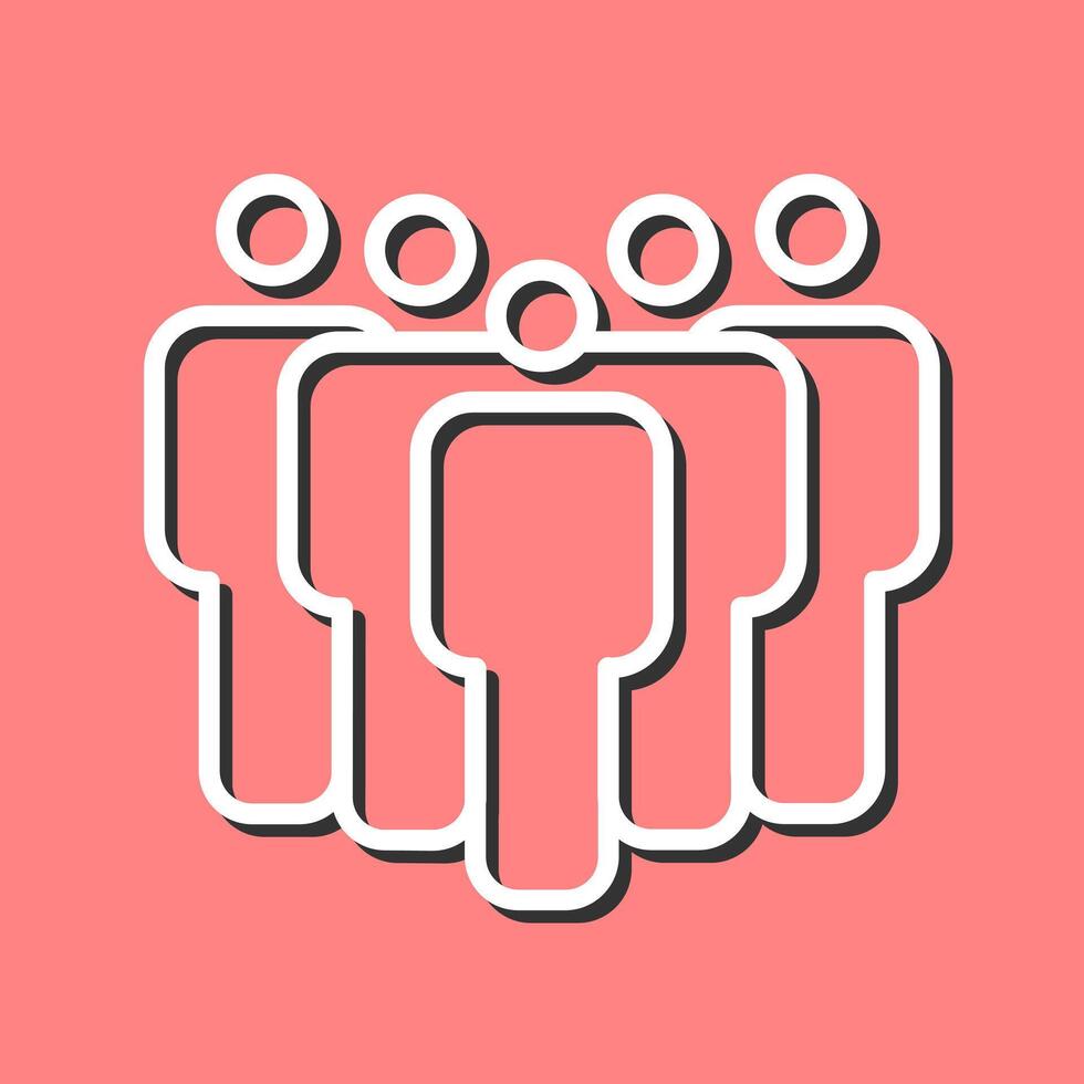 Diversity and Inclusion Icon Design vector