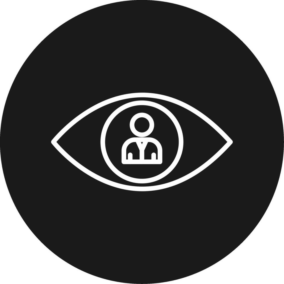 Visibility Icon Design vector