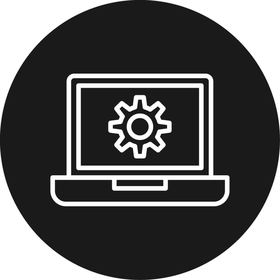 Configuration Icon Design vector