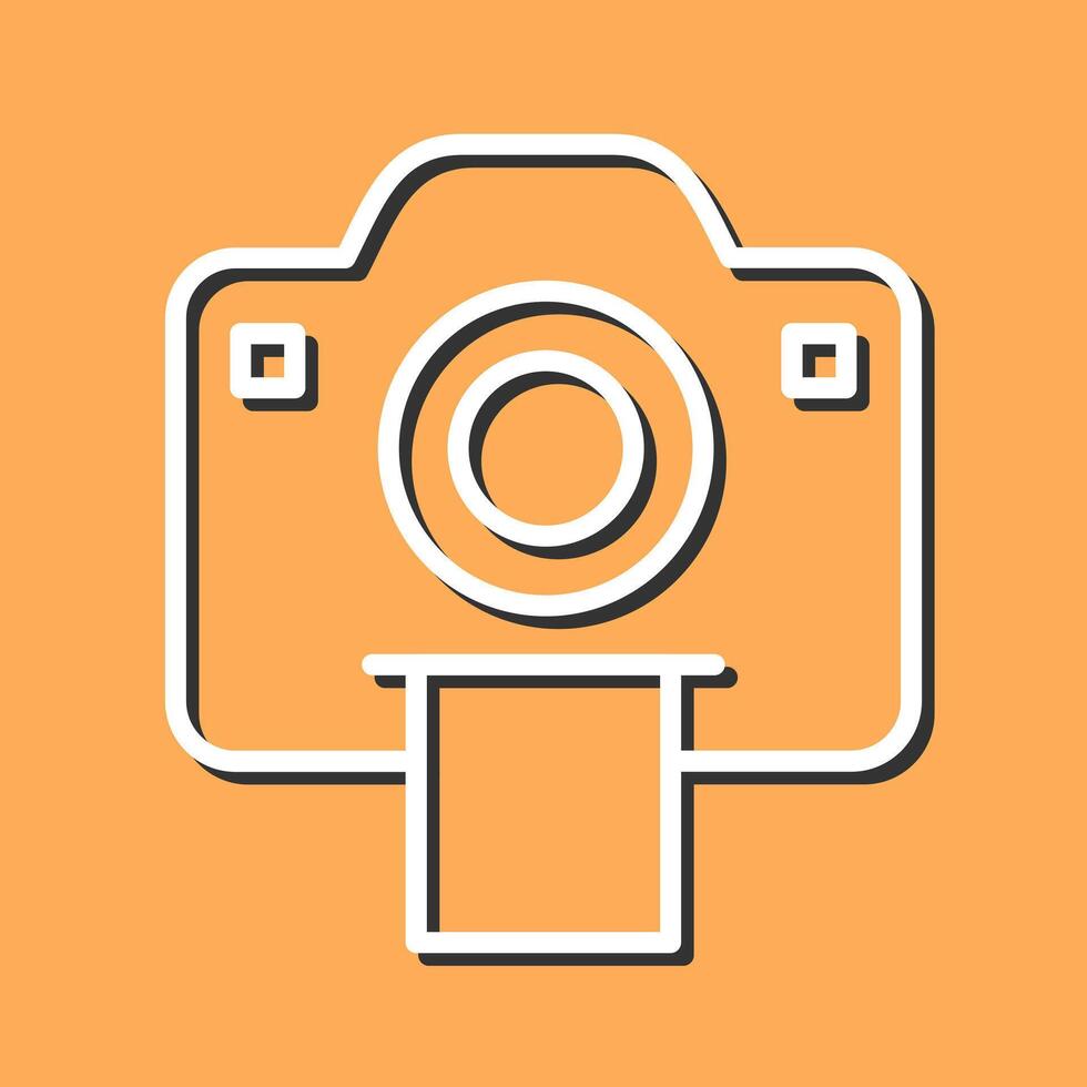 Photojournalism Icon Design vector