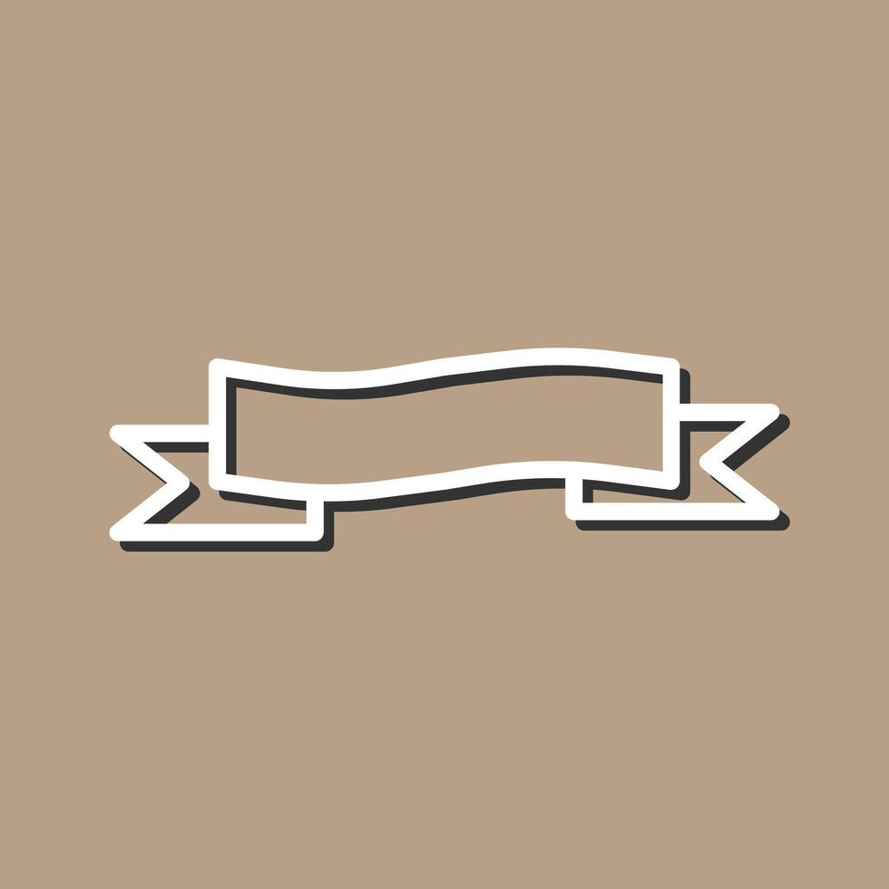Ribbon Icon Design vector
