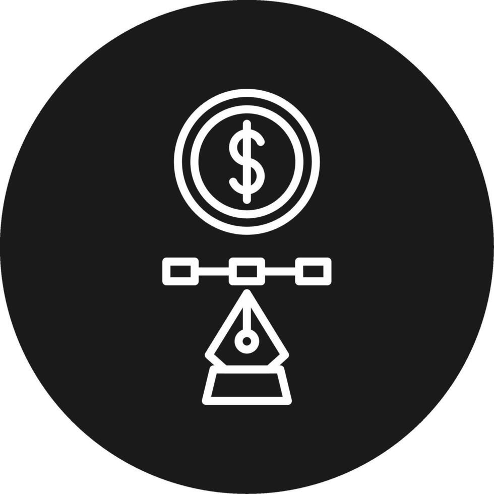 coin Icon Design vector