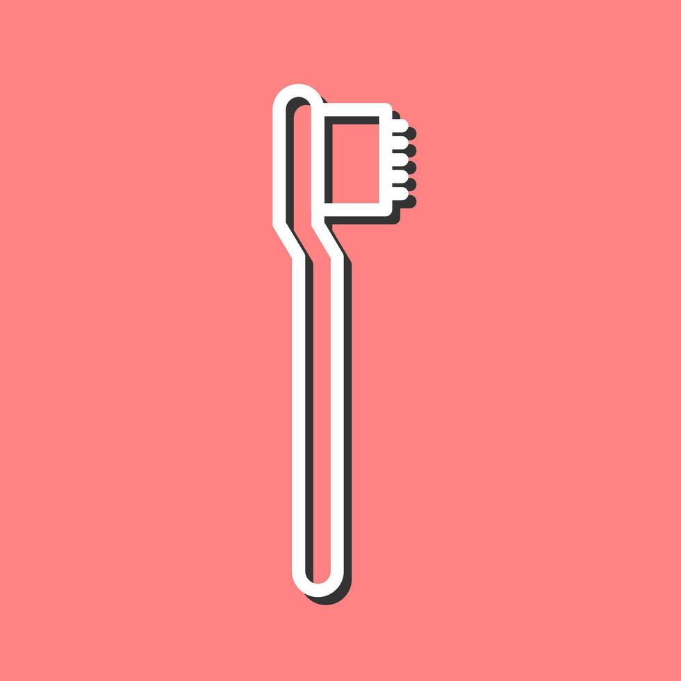 Tiny Toothbrush Icon Design vector