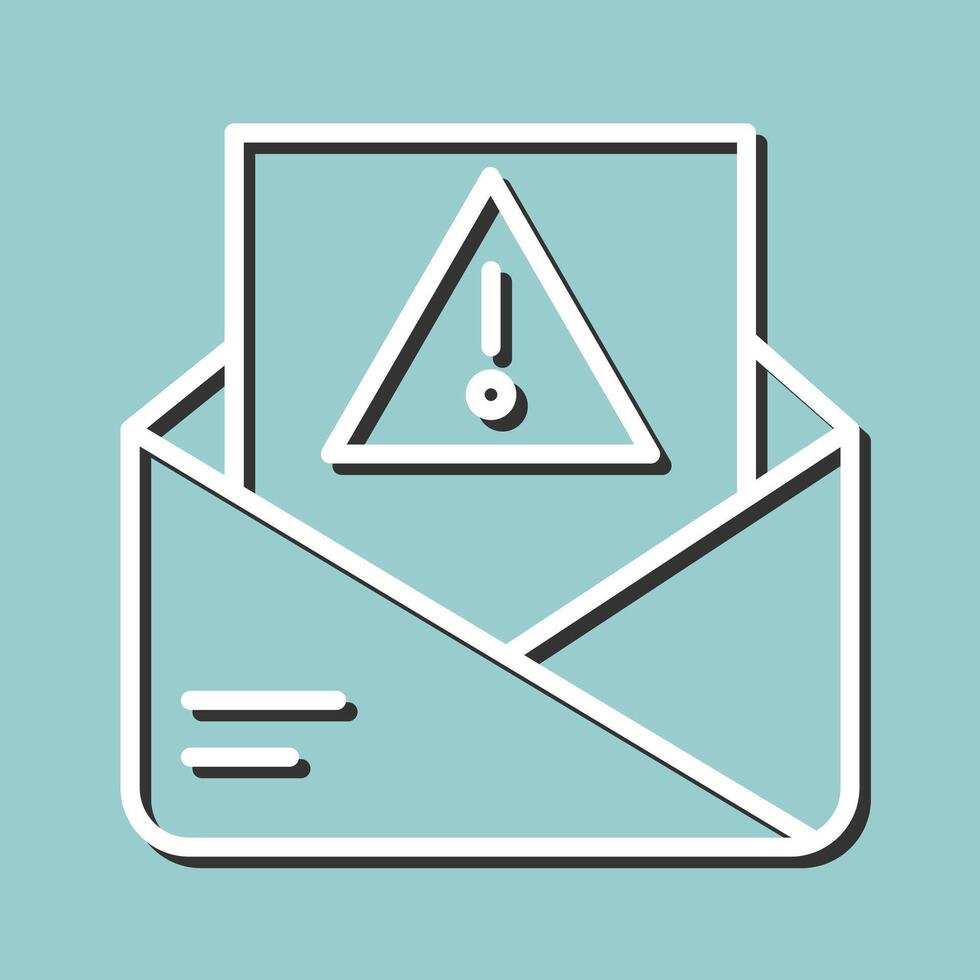 Spam Filter Icon Design vector