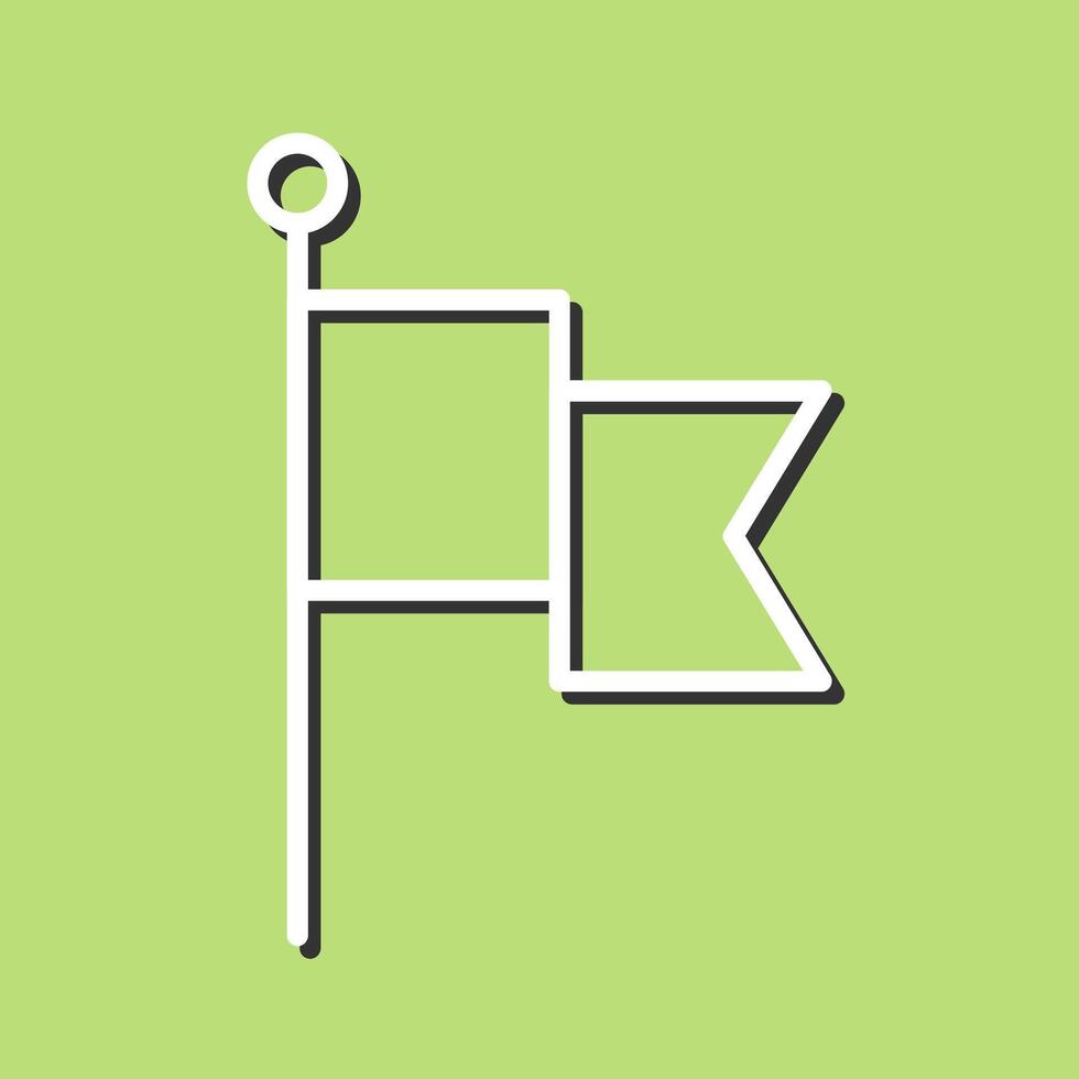 Flag Icon Design vector