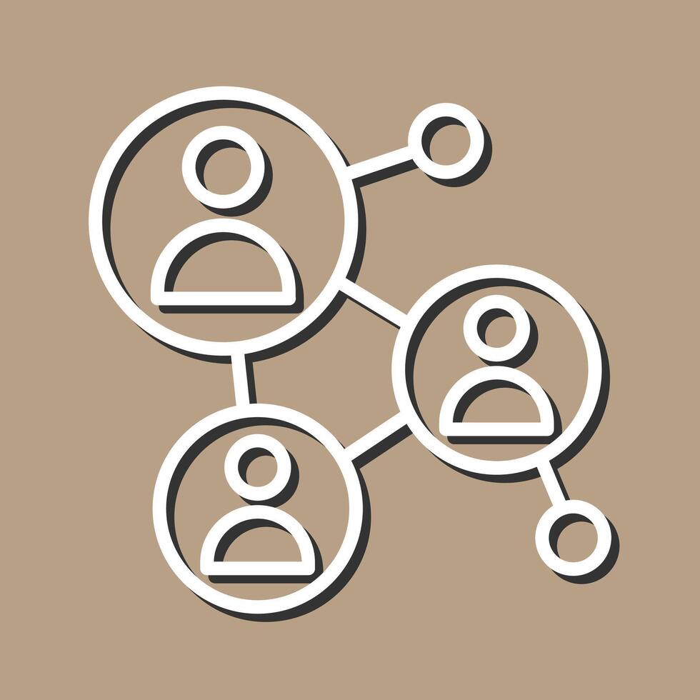 Employee Relations Icon Design vector