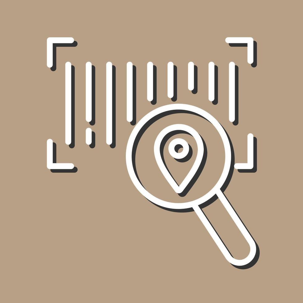 Barcode Tracking Icon Design vector