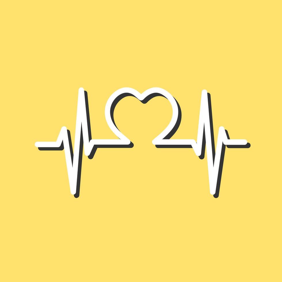 Heart Icon Design vector