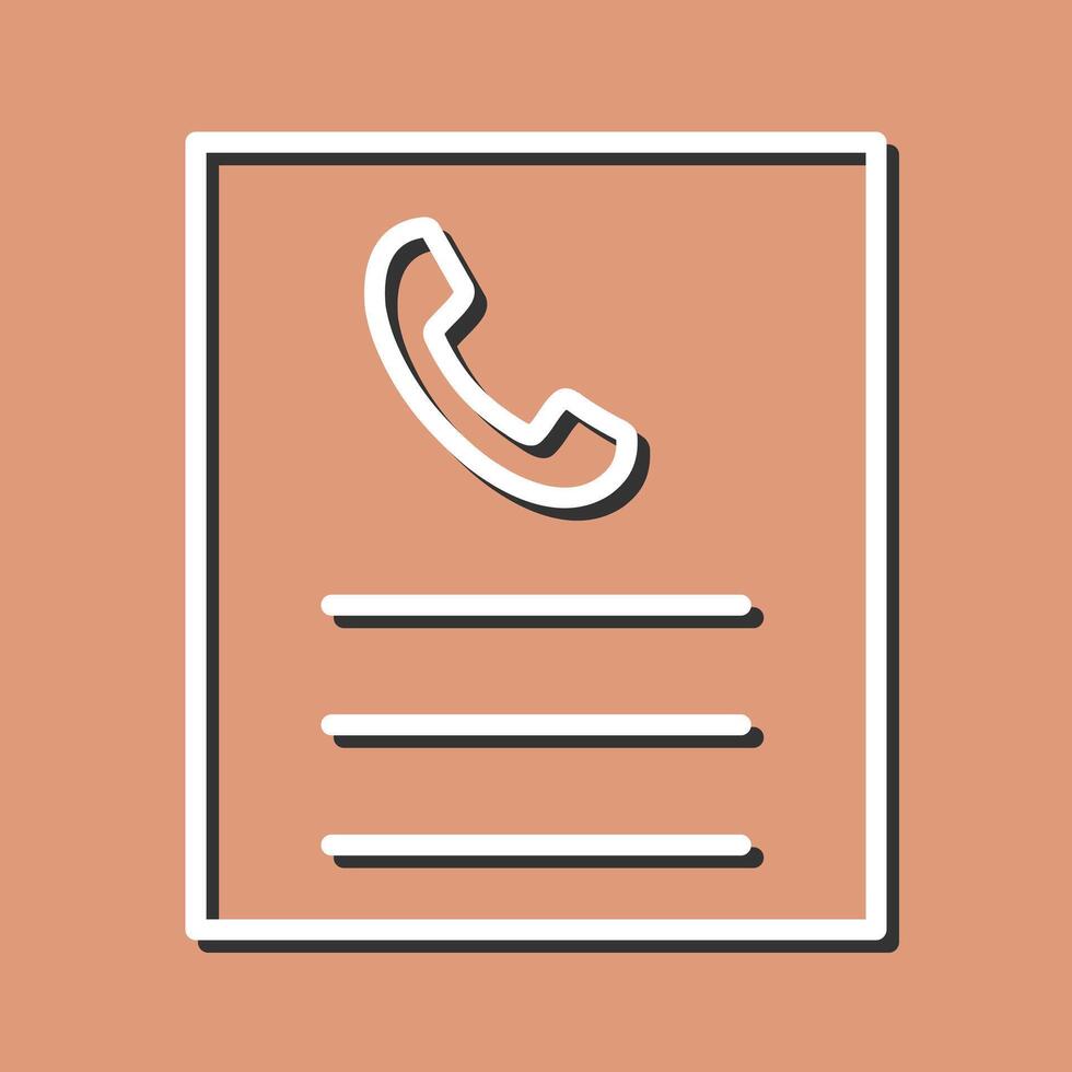 Service Menu Icon Design vector