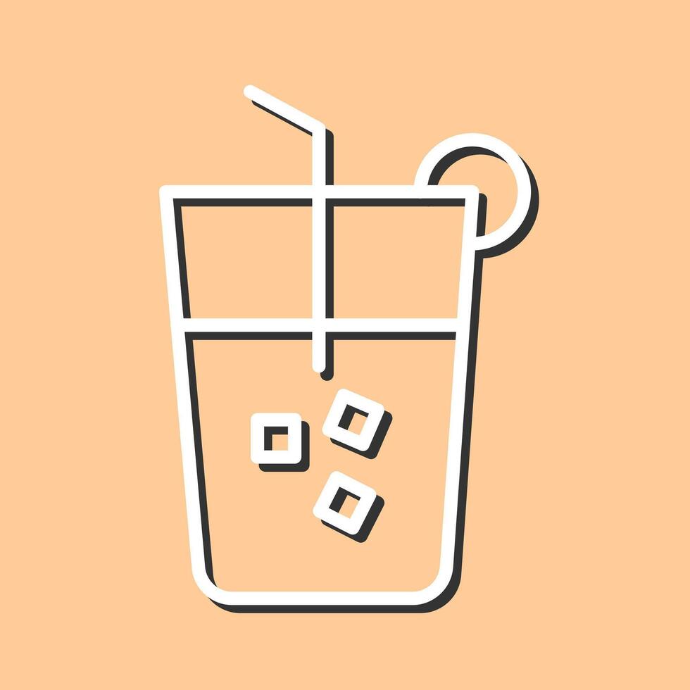 Party Drinks Icon Design vector