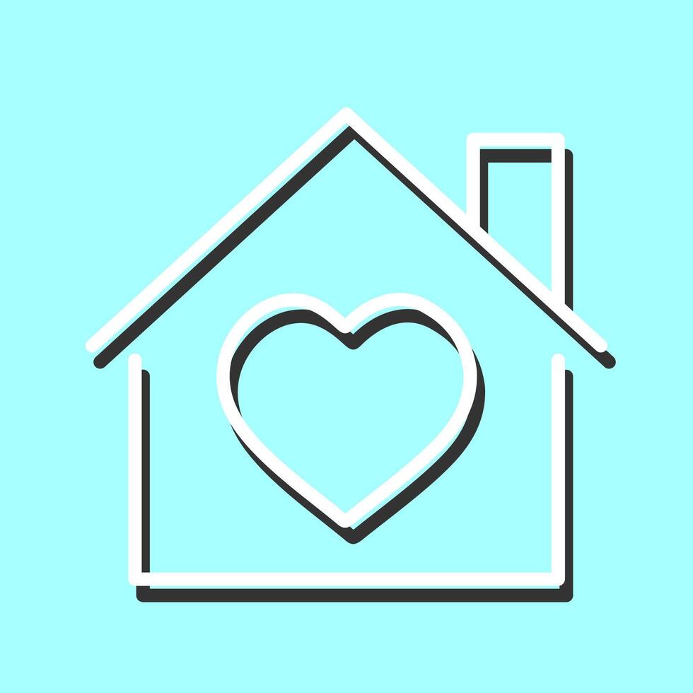Home Sweet Home Icon Design vector
