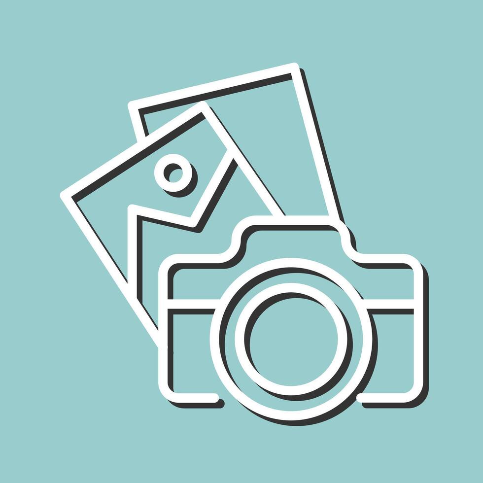 Photography Inspiration Icon Design vector