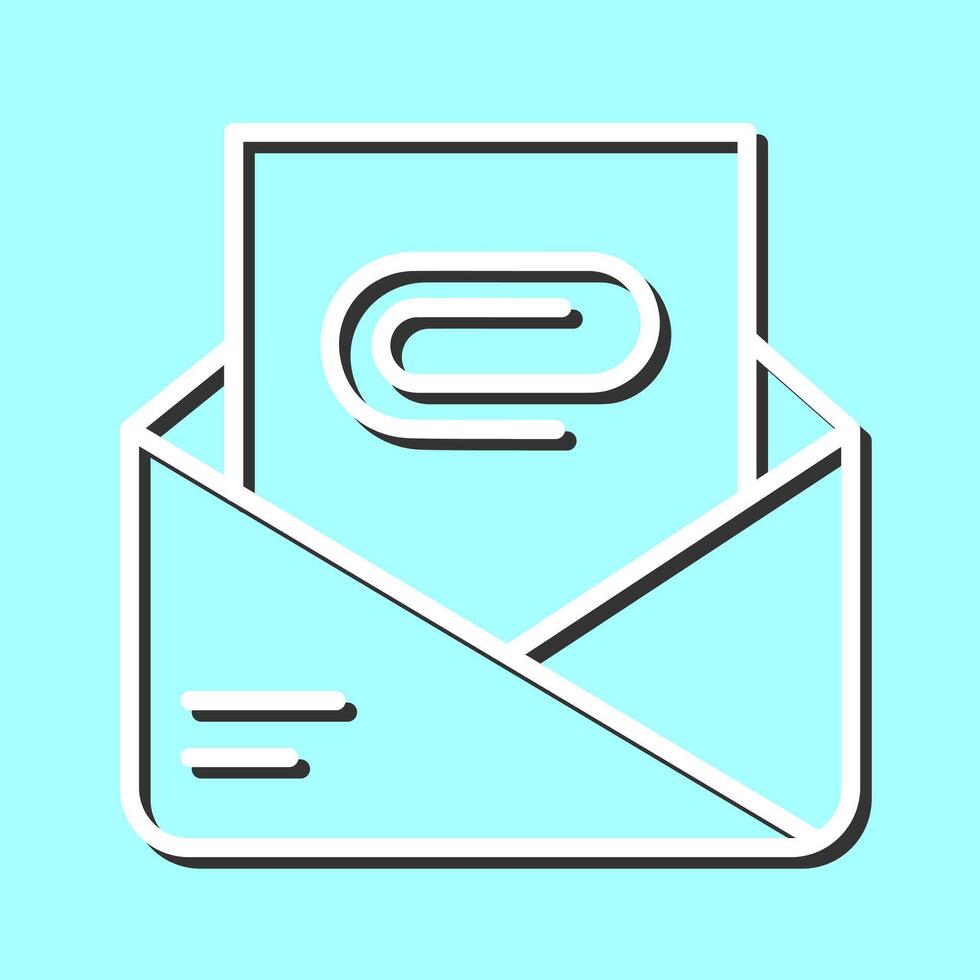 Attachment Clip Icon Design vector