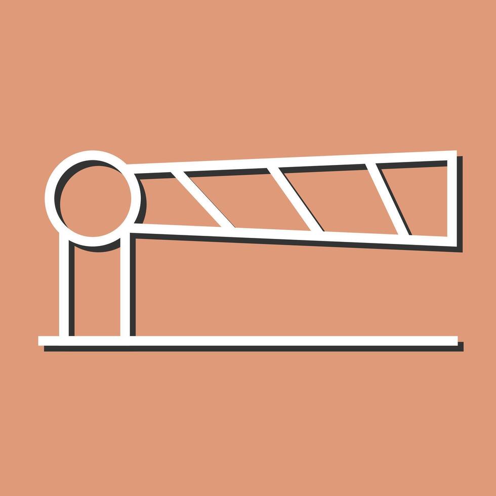 Safety Gates Icon Design vector