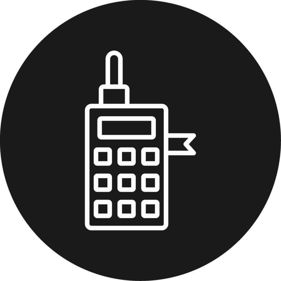 Walkie Talkies Icon Design vector