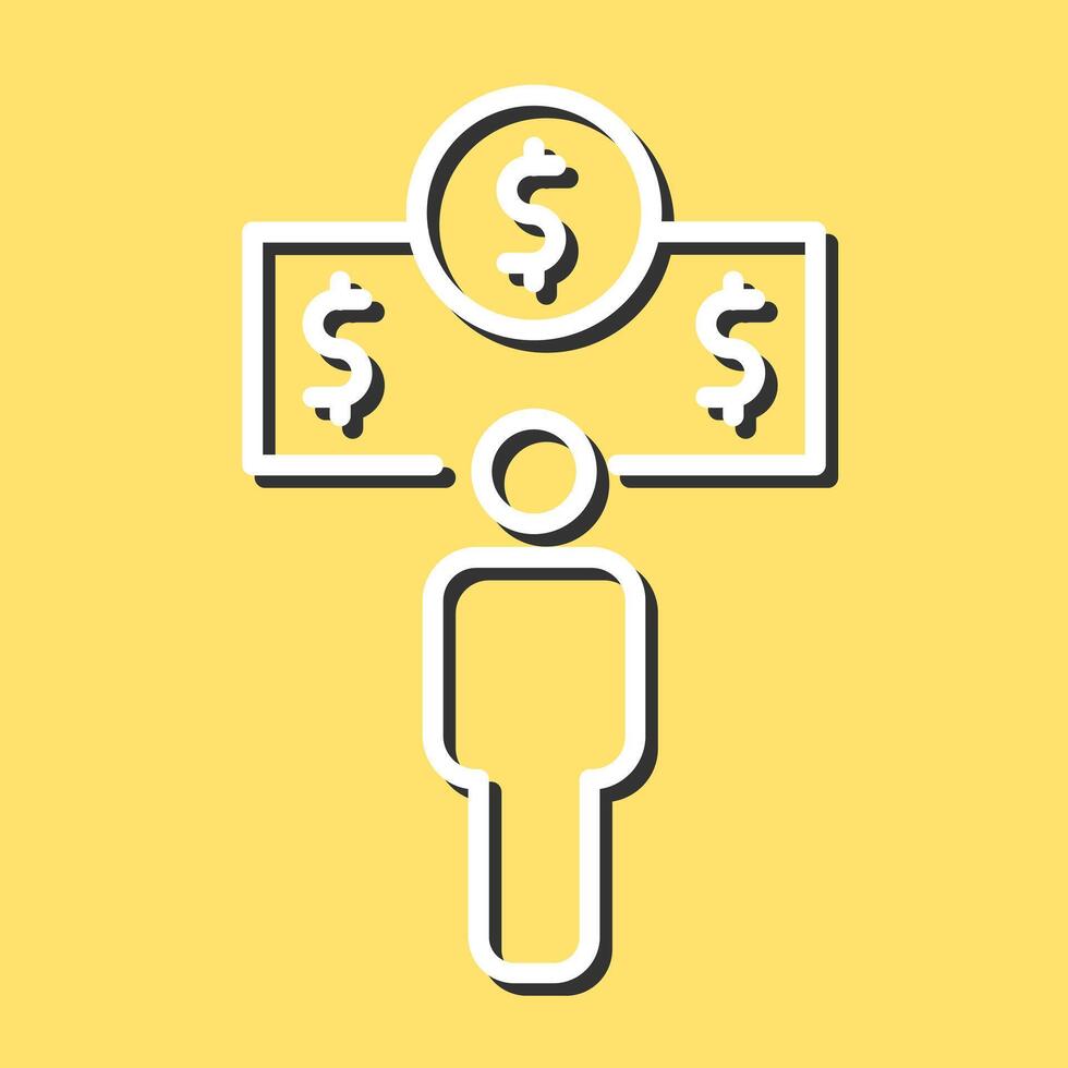 Employee Benefits Icon Design vector