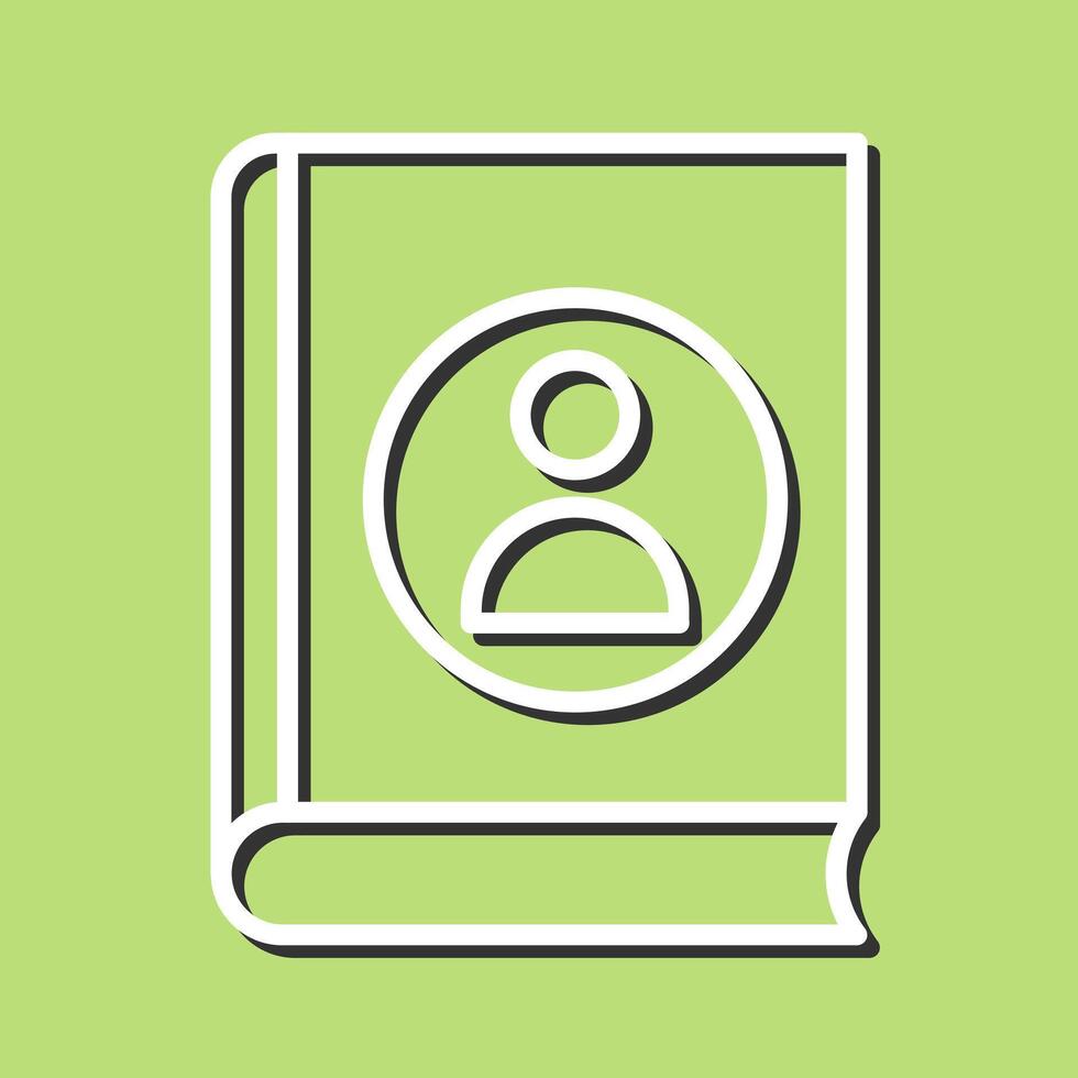 Employee Handbook Icon Design vector