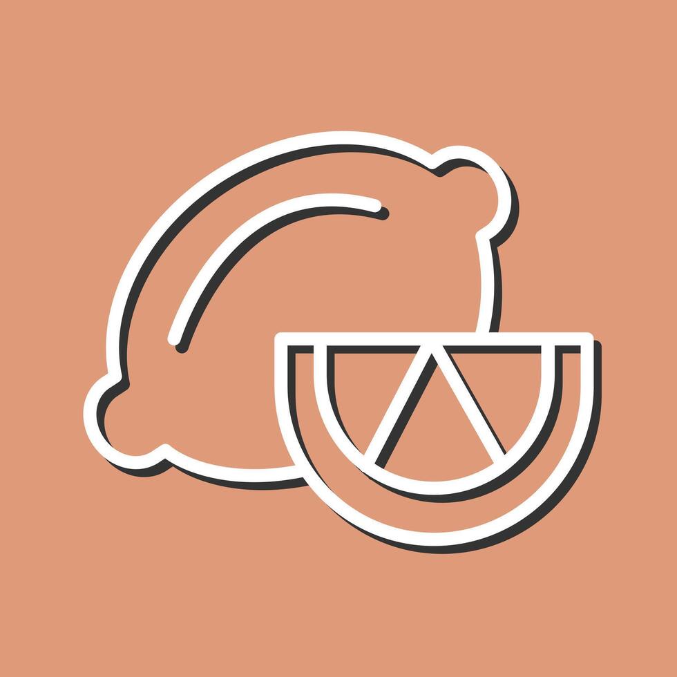 Lemon Icon Design vector