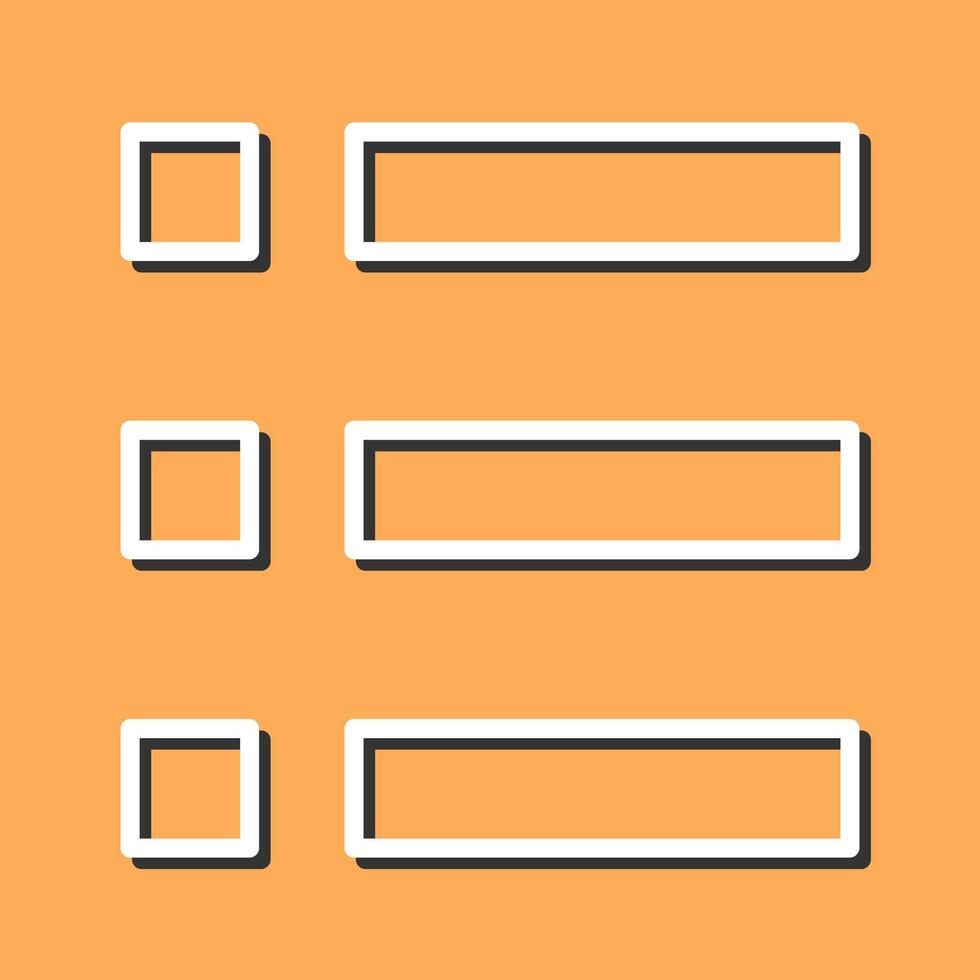 Menu Icon Design vector