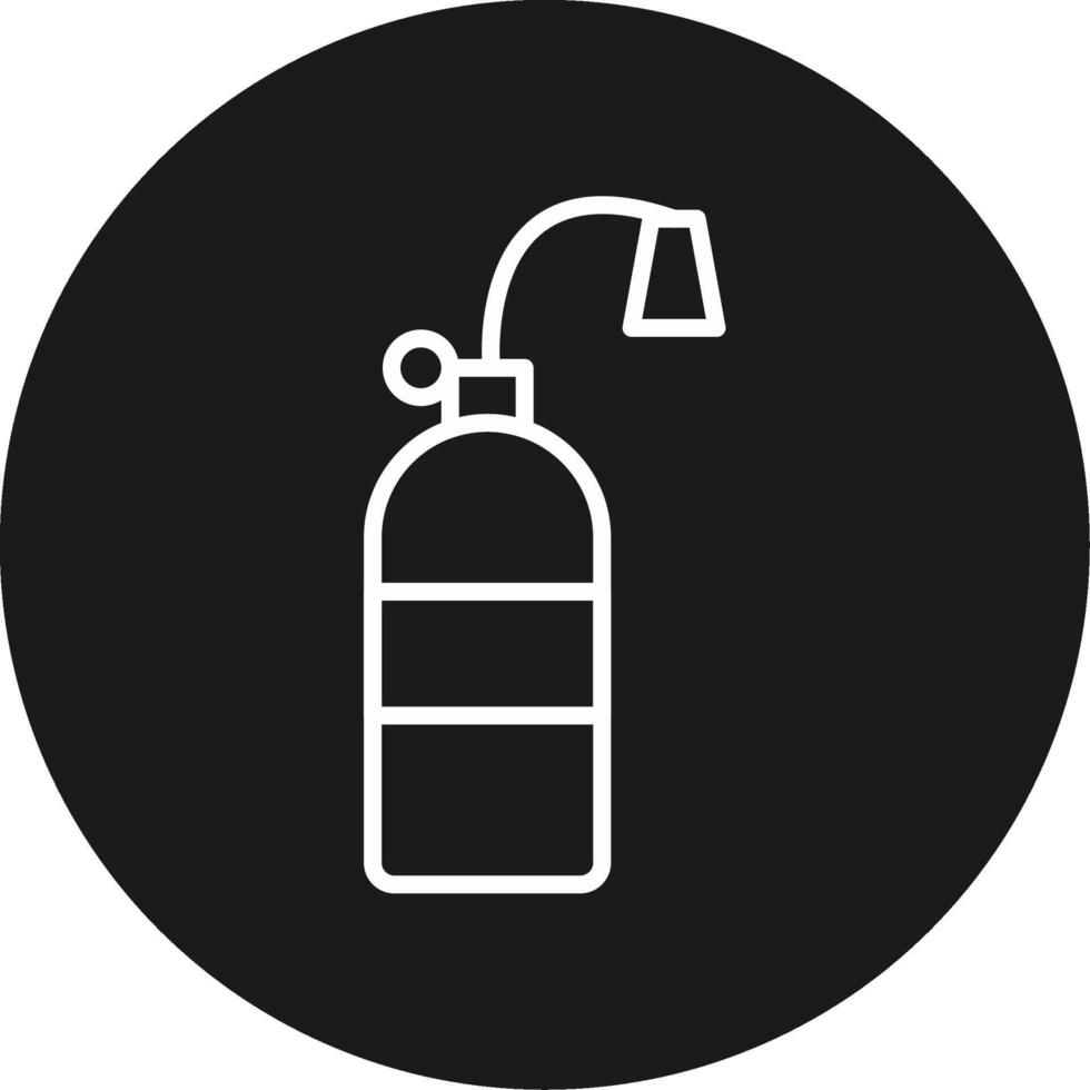 Fire Extinguisher Icon Design vector