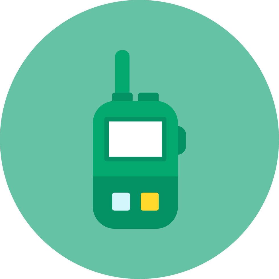 Walkie Talkie Icon Design vector