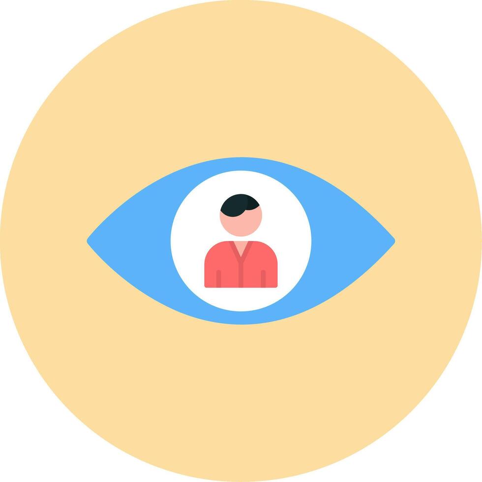 Visibility Icon Design vector