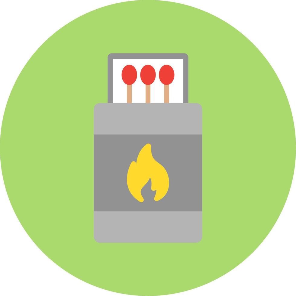 Matches Icon Design vector