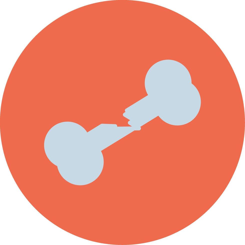 Bone Icon Design vector