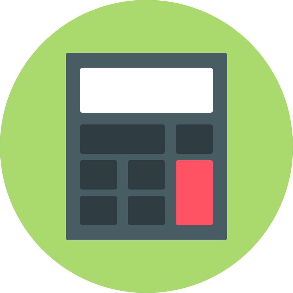 Accounting Icon Design vector