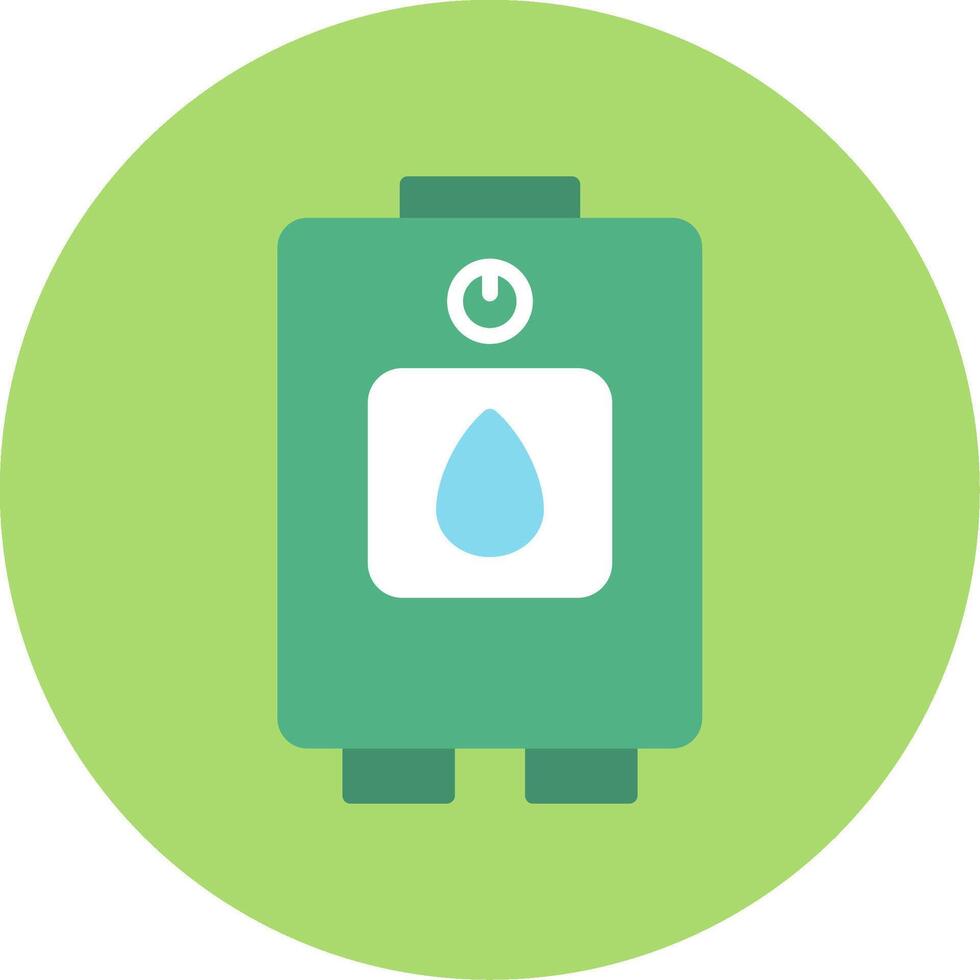 Boiler Icon Design vector