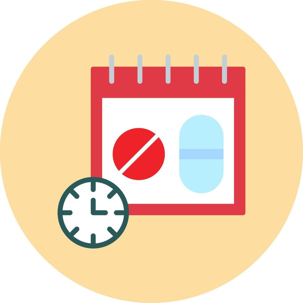 Schedule Icon Design vector