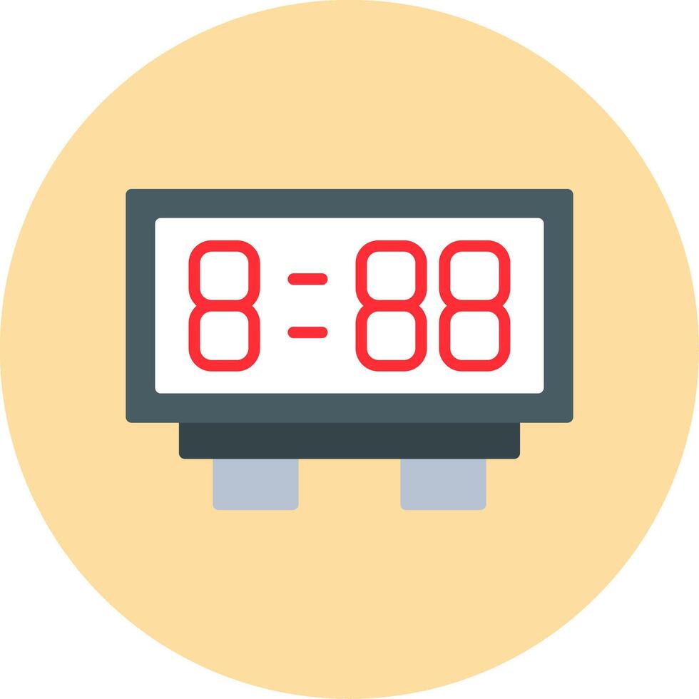 Clock Icon Design vector