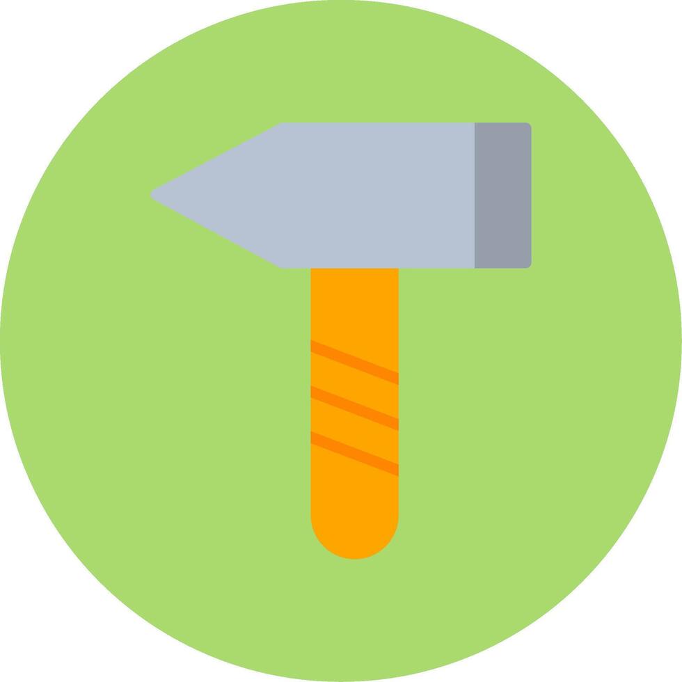 Hammer Icon Design vector
