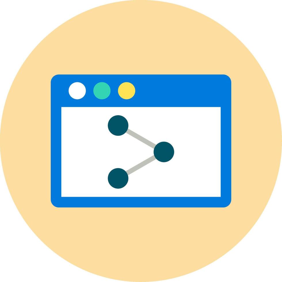 Share Icon Design vector