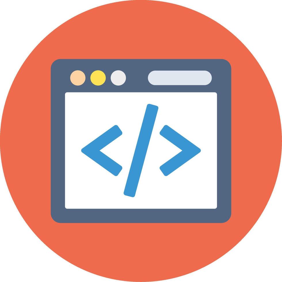 Html Icon Design vector