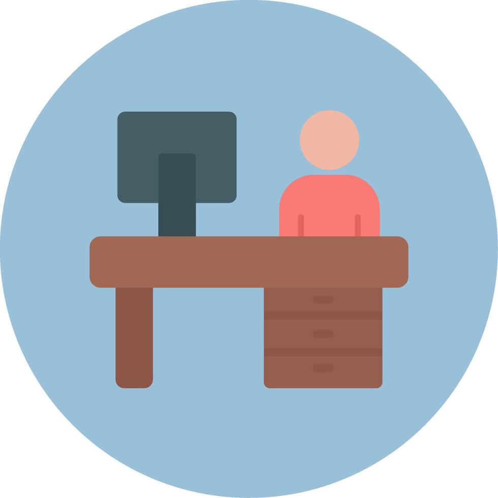 Work Space Icon Design vector