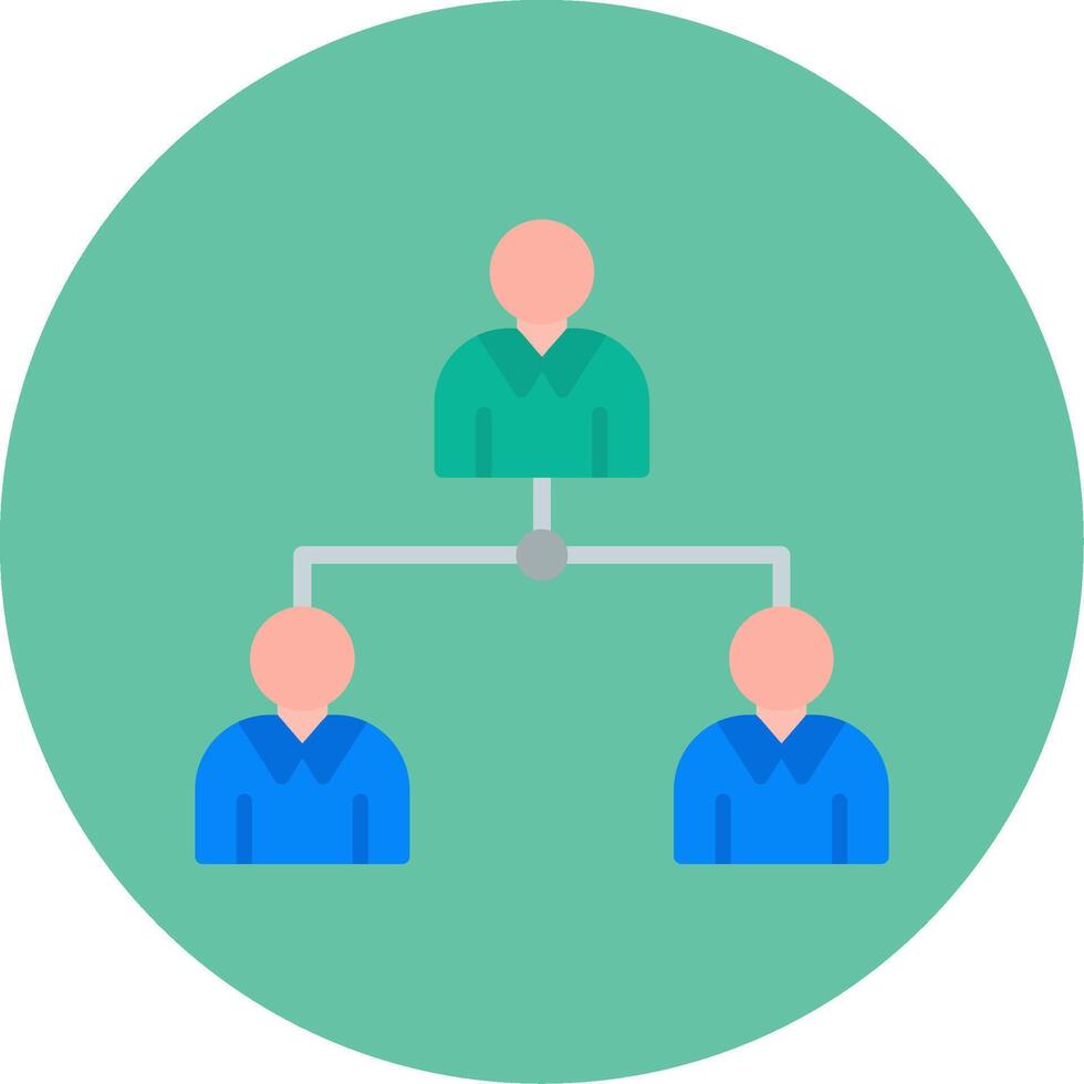 Hierarchy Icon Design vector