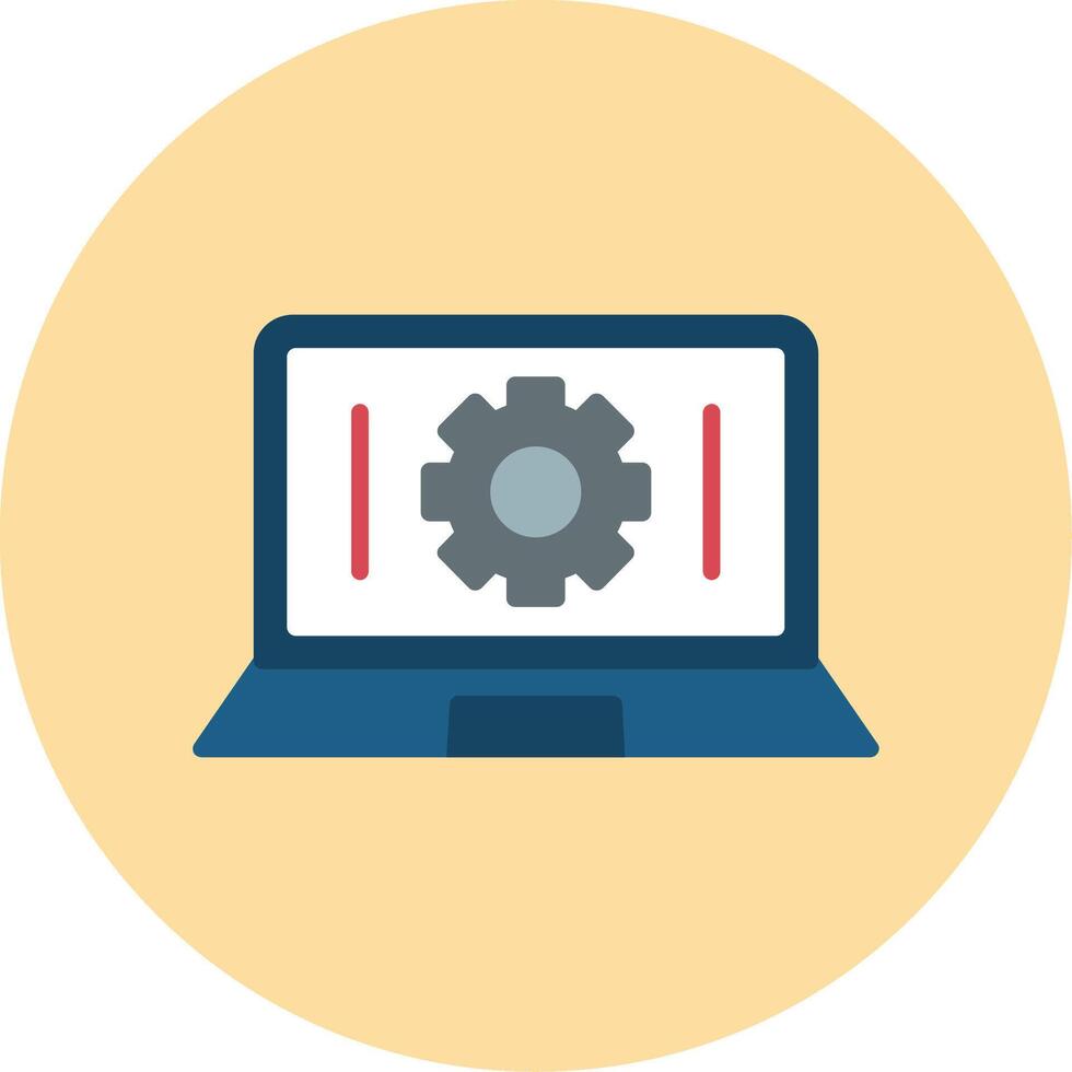 Adjust Icon Design vector