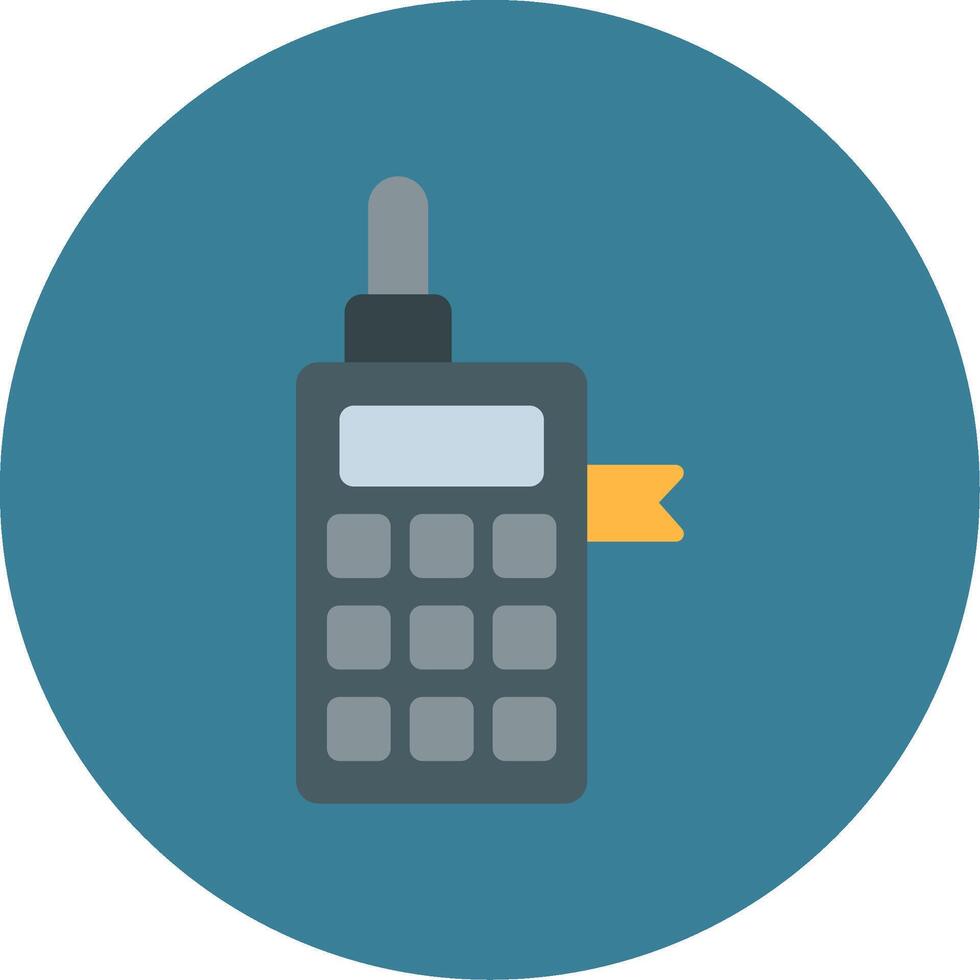 Walkie Talkies Icon Design vector