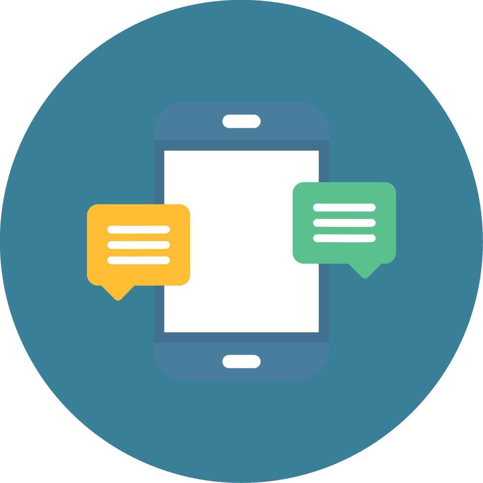 Chat Group Icon Design vector