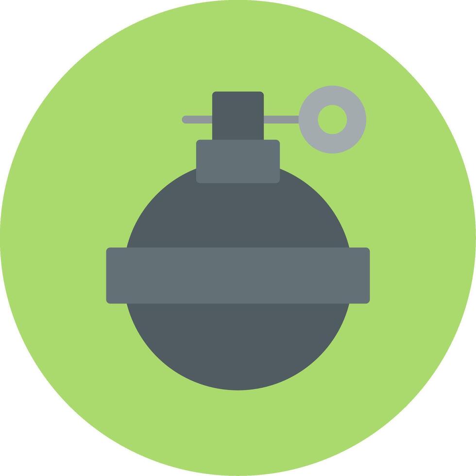 Granade Icon Design vector