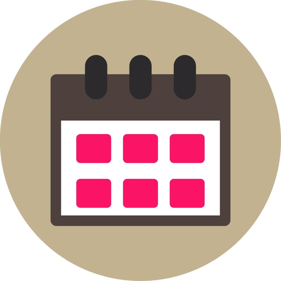 Calendar Icon Design vector