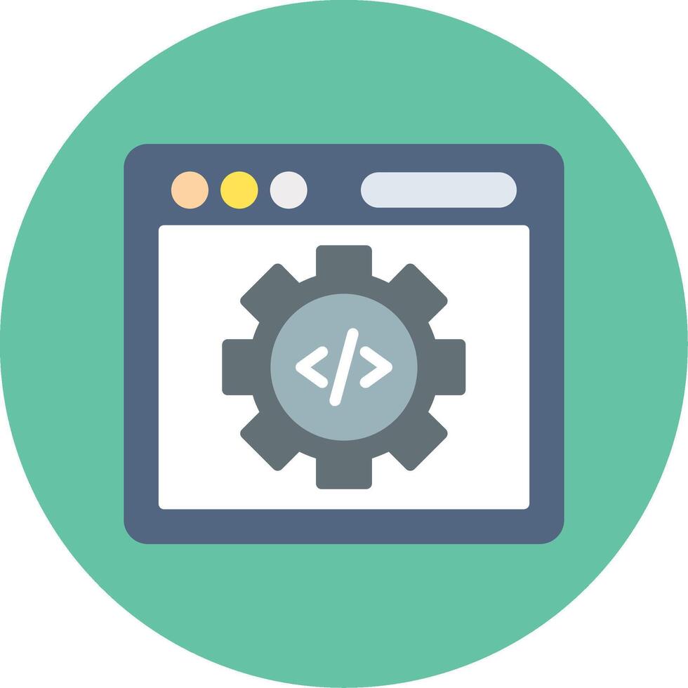 Configuration Icon Design vector