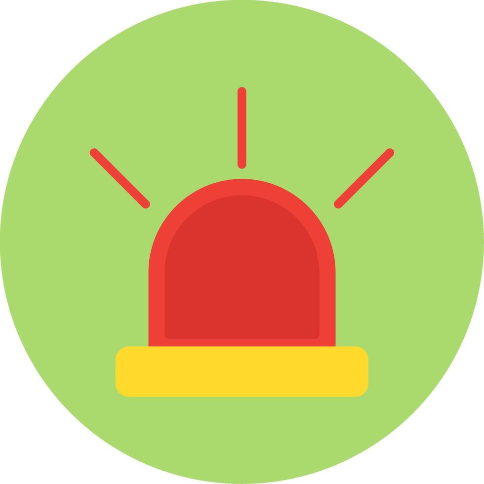 Siren Icon Design vector