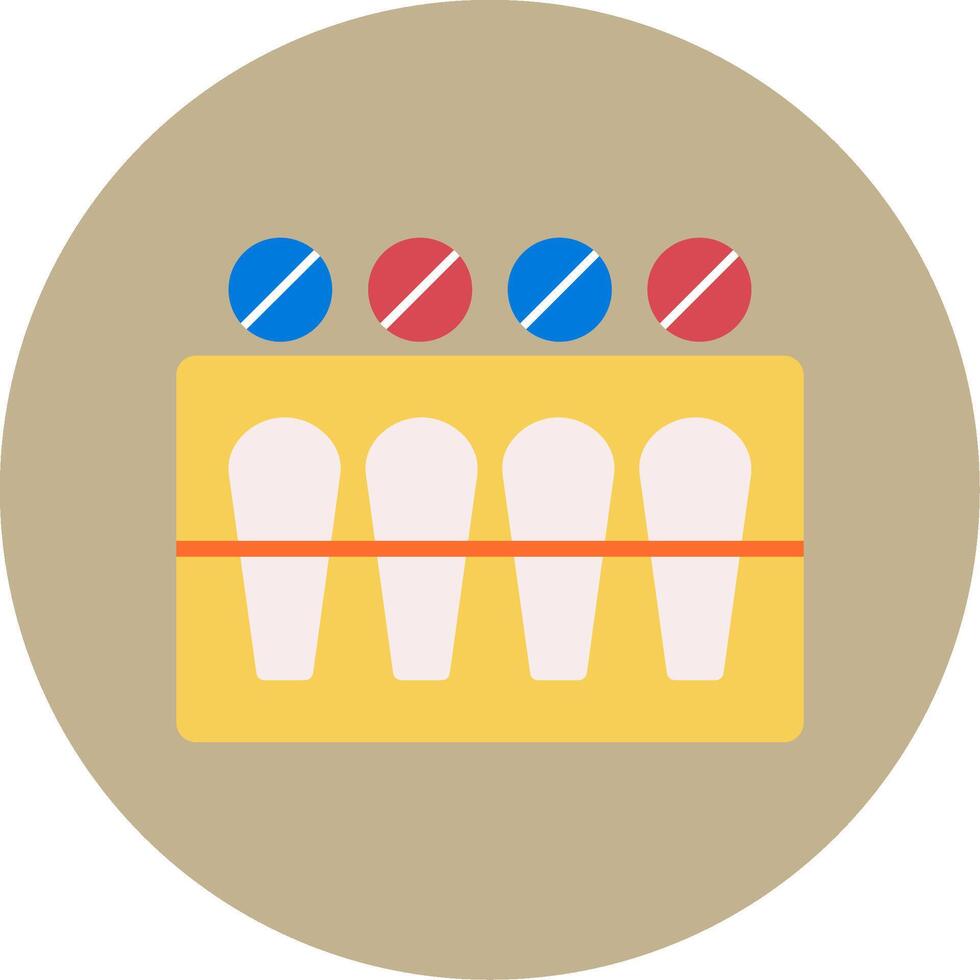 Suppository Icon Design vector