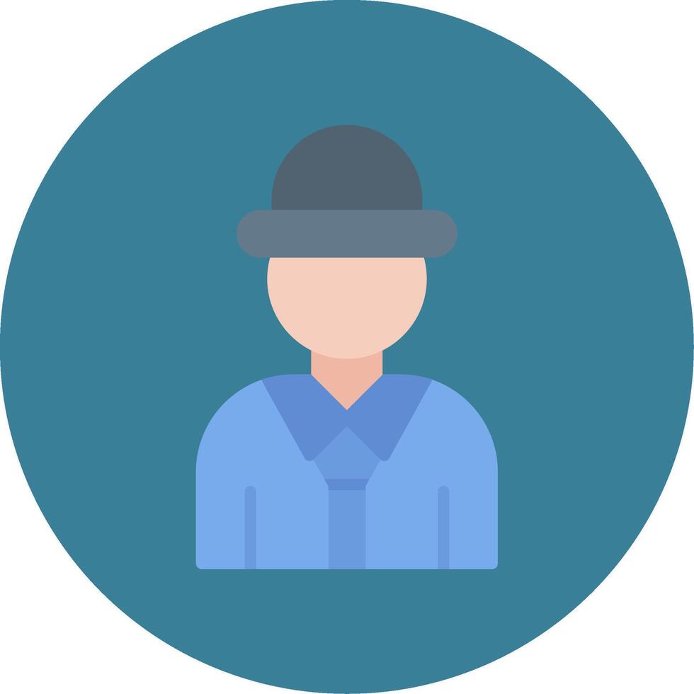 Worker Icon Design vector
